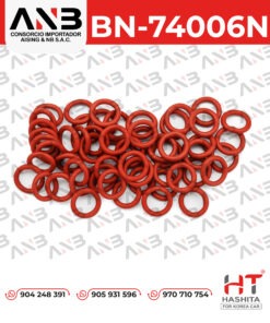 ORING DE INYECTOR PARA TOYOTA UNIVERSAL NARANJA