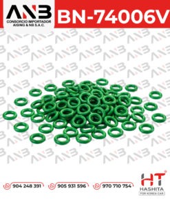 ORING DE INYECTOR PARA TOYOTA UNIVERSAL VERDE