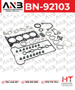 JUEGO DE EMPAQUETADURA PARA CHEVROLET AVEO SPARK MATIZ DAEWOO | 93744834