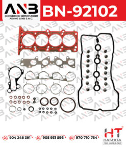 JUEGO DE EMPAQUETADURA PARA CHEVROLET SAIL 1.5L 2016-2022 | 24101555
