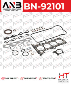 JUEGO DE EMPAQUETADURA PARA KIA RIO HYUNDAI I20 I30 ELANTRA KIA RIO KIA CEED 1.4L 1,4 CVVT 16V | 90910-2BG0
