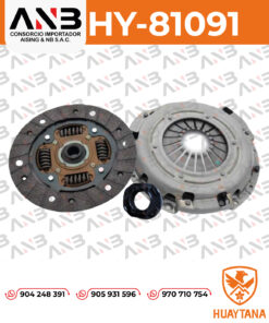 KIT DE EMBRAGUE PARA BAIC X35 X55 1.5L CHANGHE Q35 1.5L