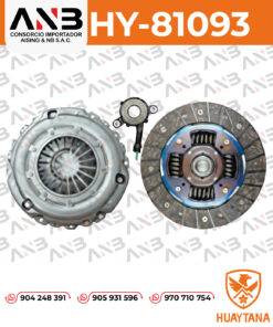 KIT DE EMBRAGUE PARA DONGFENG T5 EVO