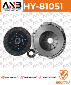 KIT DE EMBRAGUE PARA FAW V80 VAN 1.5L