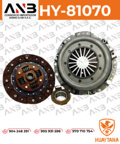 KIT DE EMBRAGUE PARA GONOW VAN 8 PASAJEROS 1.0L