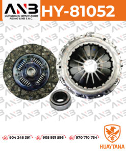 KIT DE EMBRAGUE PARA GREAT WALL WINGLE 7 2.0L PICK UP - GW4D20