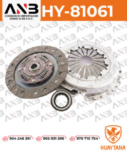 KIT DE EMBRAGUE PARA JAC S2 S3 SUV CAMIONETA