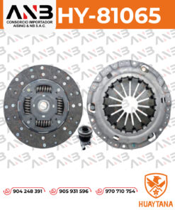 KIT DE EMBRAGUE PARA JAC T6 T8 2.0L CTI - MOTOR 4DB2 PICK UP PETROLERO