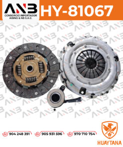 KIT DE EMBRAGUE PARA JETOUR X70 CHERY TIGGO 7 8 (ORIGINAL) 230/20D