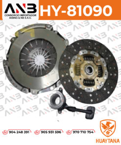KIT DE EMBRAGUE PARA JMC VIGUS 4X4 2.5L PICK UP