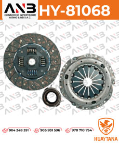 KIT DE EMBRAGUE PARA KING LONG BUS VAN 2.2L INCAPOWER JL491Q
