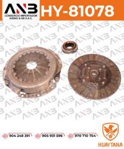 KIT DE EMBRAGUE PARA SHINERAY X30 MINIVAN MOTOR ESPECIAL