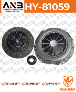 KIT EMBRAGUE PARA JAC-HFC3GB4 / JAC J2 J3 J4