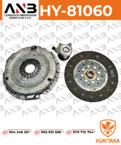 KIT EMBRAGUE PARA JAC REFINE M4 T6 2.0L 2015-2022 MINIVAN PASAJEROS