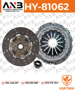 KIT EMBRAGUE PARA JAC SUNRAY 2.7L VAN HFC4 DE1-1D