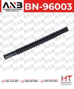 MANGUERA DE COMBUSTIBLE 8*150 NEGRO