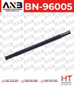 MANGUERA DE COMBUSTIBLE 8*200 NEGRO