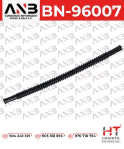 MANGUERA DE COMBUSTIBLE 8*260 NEGRO