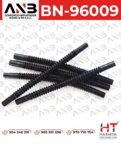 MANGUERA DE COMBUSTIBLE 8*300 NEGRO