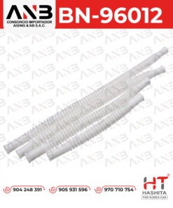 MANGUERA DE COMBUSTIBLE 8*350 BLANCO