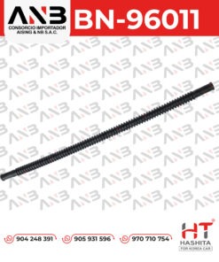 MANGUERA DE COMBUSTIBLE 8*350 NEGRO