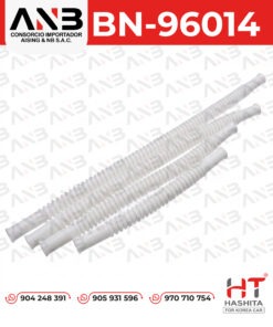 MANGUERA DE COMBUSTIBLE 8*450 BLANCO