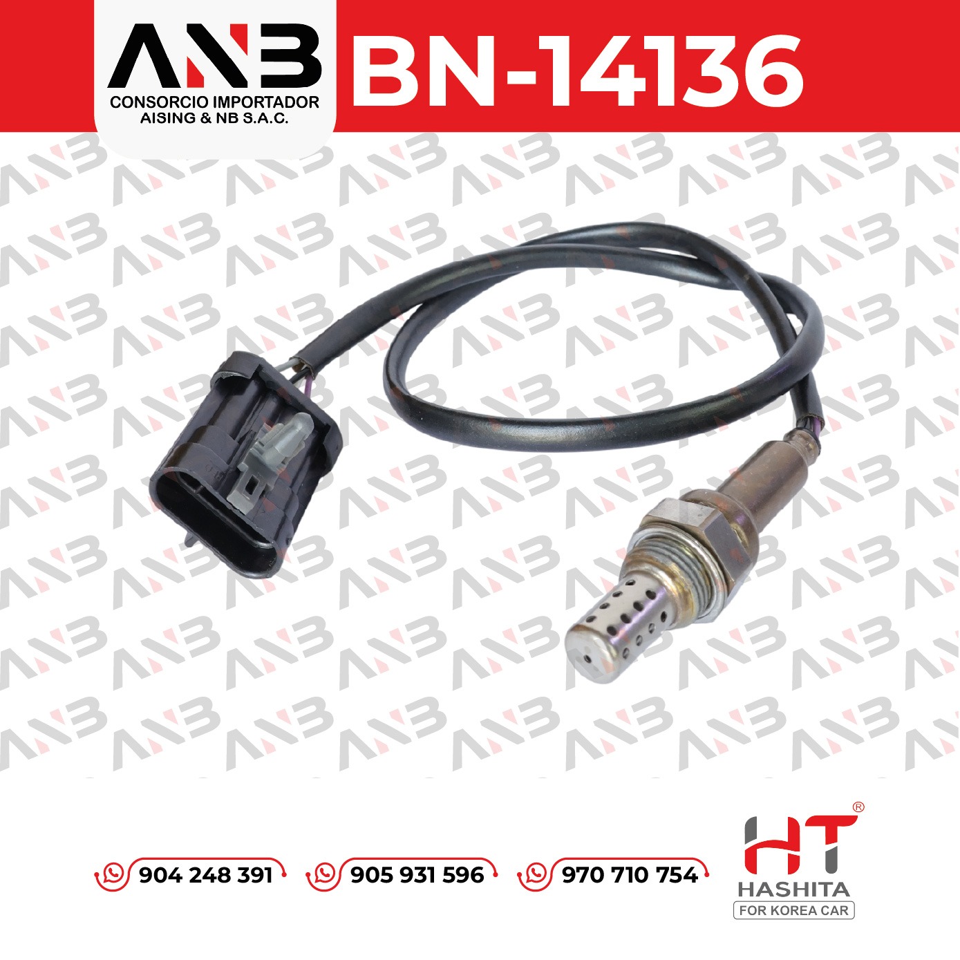 SENSOR DE OXÍGENO PARA JAC REFINE, GREAT WALL | 28131512