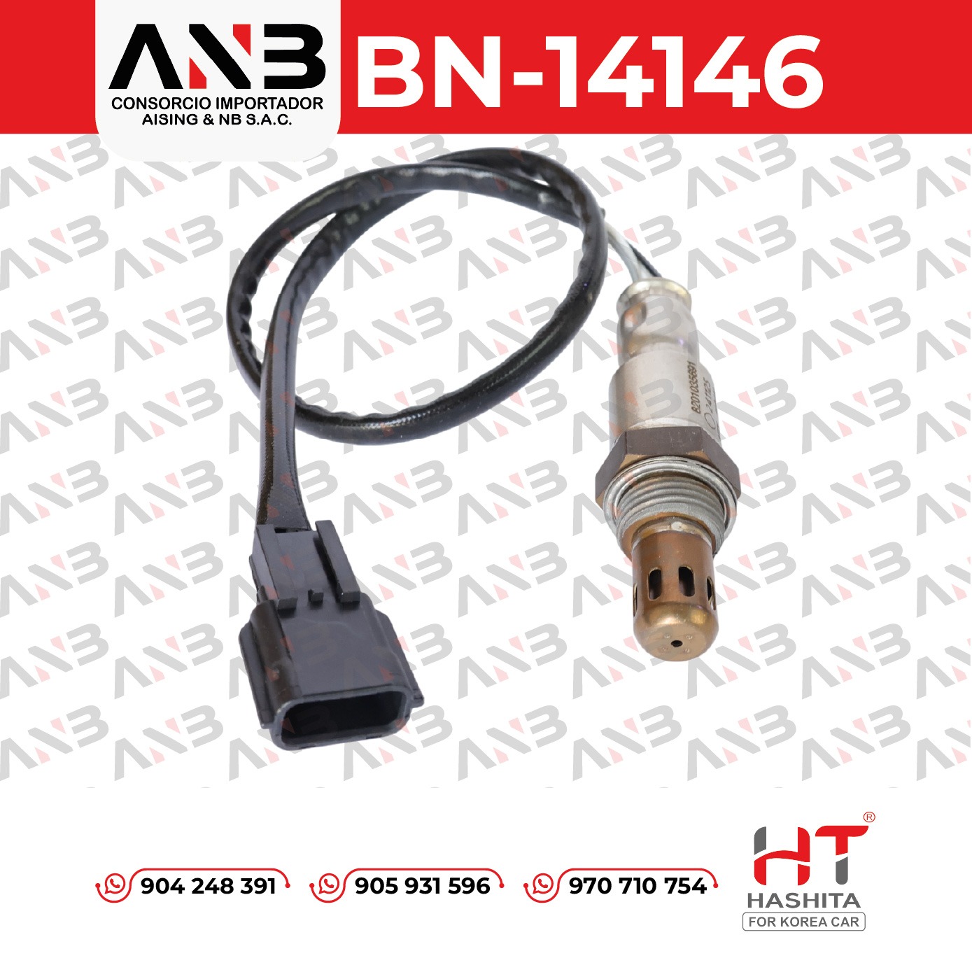 SENSOR DE OXÍGENO PARA RENAULT CLIO NISSAN | 8201035691