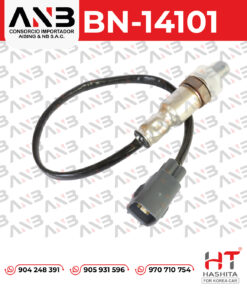 SENSOR DE OXÍGENO PARA TOYOTA YARIS VIOS LIMO 1.5L 89465-52740 NO #2017 2NRFBE, AÑO 2019 | 89465-52740