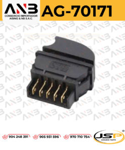 12V 5 PINES INTERRUPTOR DE CONTROL MAESTRO DE VENTANA DE ENERGÍA ELÉCTRICA PARA AUTOMÓVIL | STLS-AC011