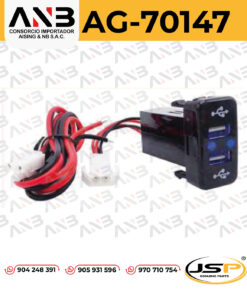 DUAL USB POWER SOCKET CHARGER LED POWER OUTLET 2.1A BLUE LED LIGHT TOYOTA TACOMA TUNDRA 4RUNNER HIGHLANDER HILUX | B07QH653SQ