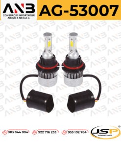 FOCOS LED 9004 M/EDGE 3-ZONAS 12 CHIPS 220000 LUMILEDS C/CANBUS | 9004