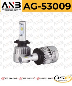 FOCOS LED 9006 M/EDGE 2-ZONAS 12 CHIPS 220000 LUMILEDS C/CANBUS | 9006