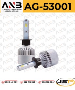 FOCOS LED H1 M/EDGE 2-ZONAS 12 CHIPS 22000LM C/CANBUS | H1