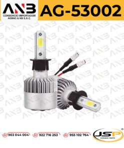 FOCOS LED H3 M/EDGE 2-ZONAS 12 CHIPS 22000 LUMILEDS C/CANBUS | H3