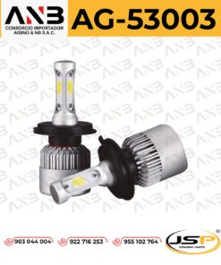 FOCOS LED H4 M/EDGE 3-ZONAS 18 CHIPS 22000 LUMILEDS C/CANBUS | H4