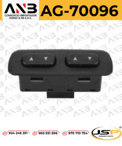 HYUNDAI PARA ACCENT 1996-2000 BOTÓN INTERRUPTOR VENTANA ELÉCTRICA INTERRUPTOR 2 BOTONES | 93570-22000
