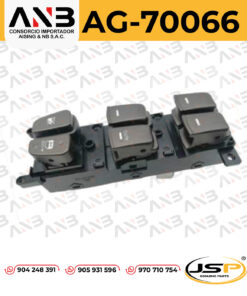 HYUNDAI SONATA 2008-2010 INTERRUPTOR DE CONTROL DELANTERO IZQUIERDO | 93570-3K600