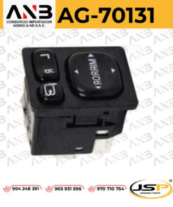 INTERRUPTOR DE CONTROL DE ESPEJO RETROVISOR EXTERIOR PLEGABLE DE 9 PINES PARA COCHE, ENCHUFE, APTO PARA TOYOTA RAV4, VIOS, CAMRY 2014, 2015, 2016 | 84872-52040