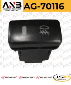 INTERRUPTOR DE LUZ ANTINIEBLA DE 4 CABLES PILOTO ROJO CON CIERRE DE MONTAJE EN PANEL DC 12V PARA TOYOTA HILUX | 84165-26030