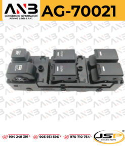 KIA SORENTO, INTERRUPTOR DELANTERO IZQUIERDO 2010, 2011, 2012 | 93570-2P200 / 93573-2P200
