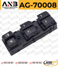 INTERRUPTOR DE VENTANILLA ELÉCTRICA DE ALTA CALIDAD, 16 PINES, PARA KIA CERATO FORTE, 2009-2013 | 93570-1M010WK