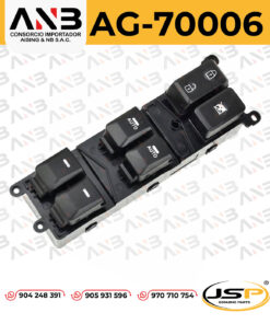 KIA FORTE 2014, 2015, 2016, 2017, 2018 KIA FORTE, CONTROL DE VENTANILLA PRINCIPAL 2014, 2015, 2016, 2017, 2018 | 93571-A7200