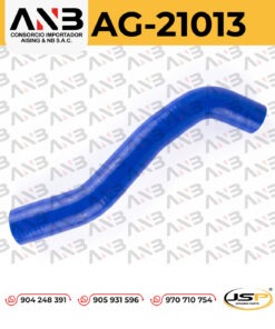 MANGUERA DE RADIADOR SUPERIOR 1 KIA RIO ACCENT 2011-2018