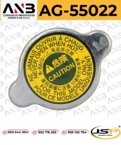 TAPA DE RADIADOR 1.0 LBS CAMRY, AVALON, SIENNA, SOLARA | 16401-62090