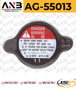 TAPA DE RADIADOR DE GLORY 560/580/500