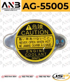 TAPA DE RADIADOR DE HYUNDAI ACCENT ELANTRA EXCEL, SONATA KIA RIO, SPECTRA, SPORTAGE, TOYOTA STARLET, COROLLA, CAMRY, HILUX YARIS UNIVERSAL 0.9 88KPA | 16401-63010