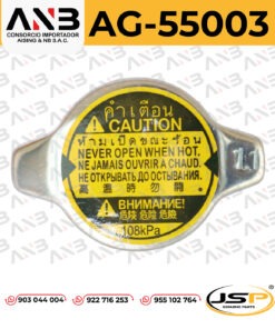 TAPA DE RADIADOR TOYOTA HIACE, LAND CRUISER 1FZ FE 15BT 1.1 LIBRA 108KPA | 16401-67150