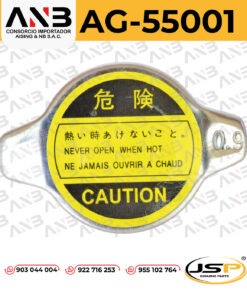 TAPA DE RADIADOR DE TOYOTA COROLLA STARLET CAMRY 0.9 LIBRA 88 KPA | 16401-72090