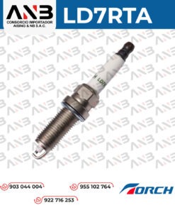 BUJIA DE ENCENDIDO NISSAN TIIDA VERSA MR20 TOYOTA COROLLA YARIS AVANZA ETIOS | LD7RTA